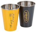 Harmony kopp i rustfritt stål 2er sett 450 ml fra Camp4