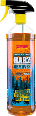 Harpiks-fjerner 1 liter for bobil og campingvogn - WOSHUP forfra