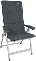 HC/237 oppvarmbar stolpute med powerbank 128x53 cm - Crespo forfra