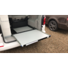 Montert Heckutdrag heckBOXX flex California Coast/Ocean 750 mm i bil