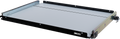 Heckutdrag heckBOXX flex delt 750 mm for VW T5/T6 forfra