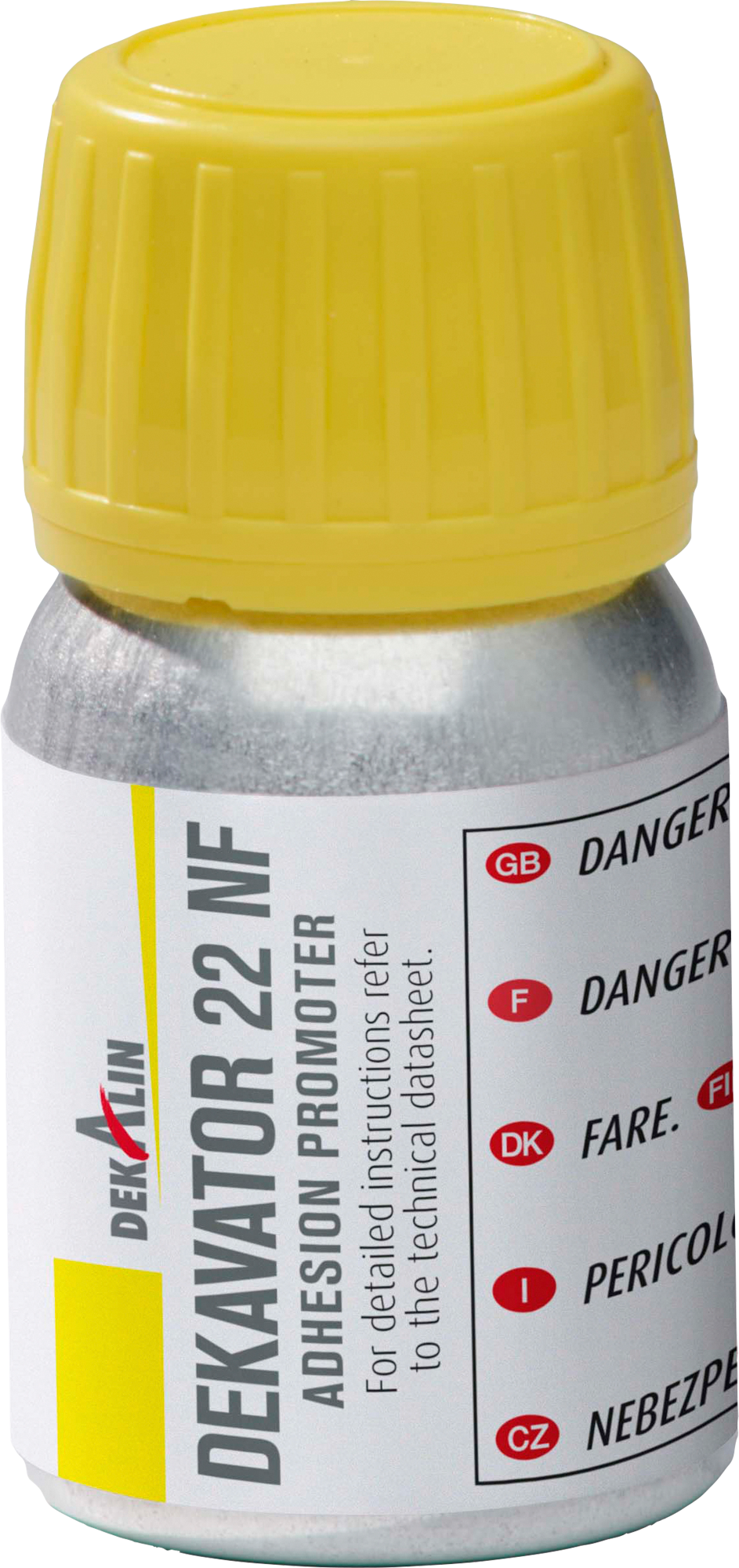 Heftaktivator Dekavator 22 NF 30 ml for liming fra Dekalin