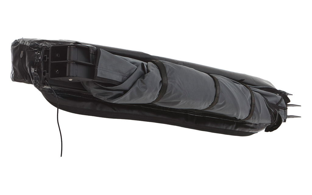 Teleskopstenger for Hekk-markise Leaf 180° 150 cm med LED-belysning