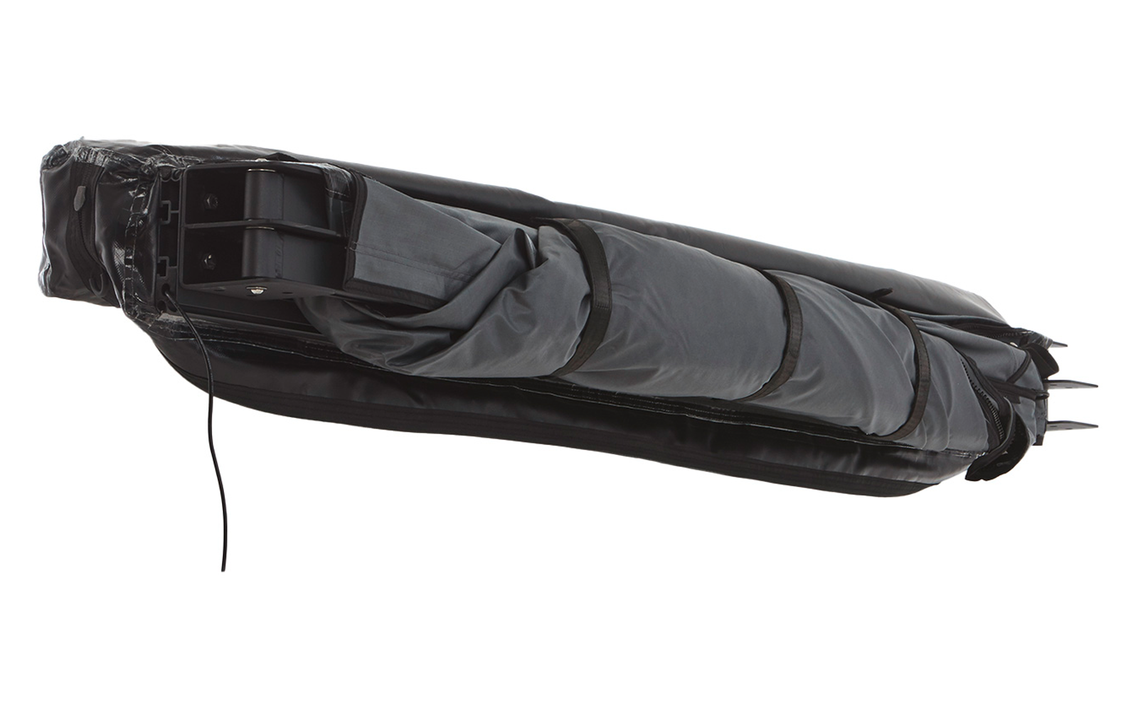 Teleskopstenger for Hekk-markise Leaf 180° 150 cm med LED-belysning