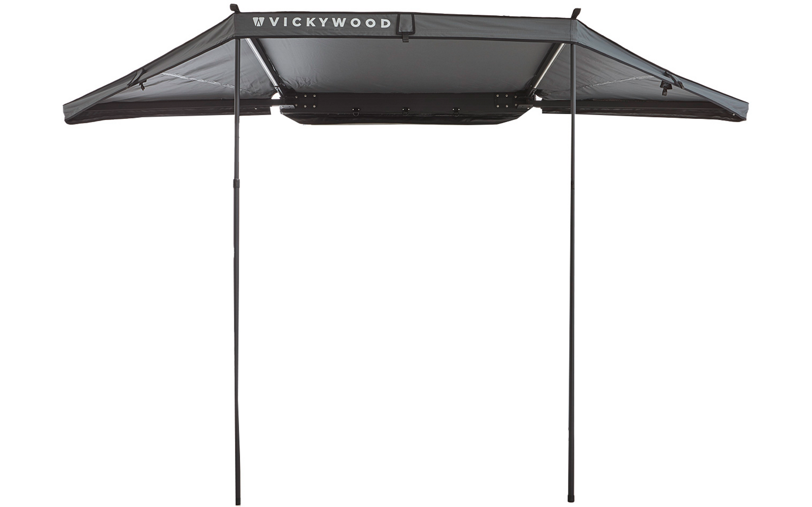 Festemateriell til Hekk-markise Leaf 180° 150 cm med LED-belysning