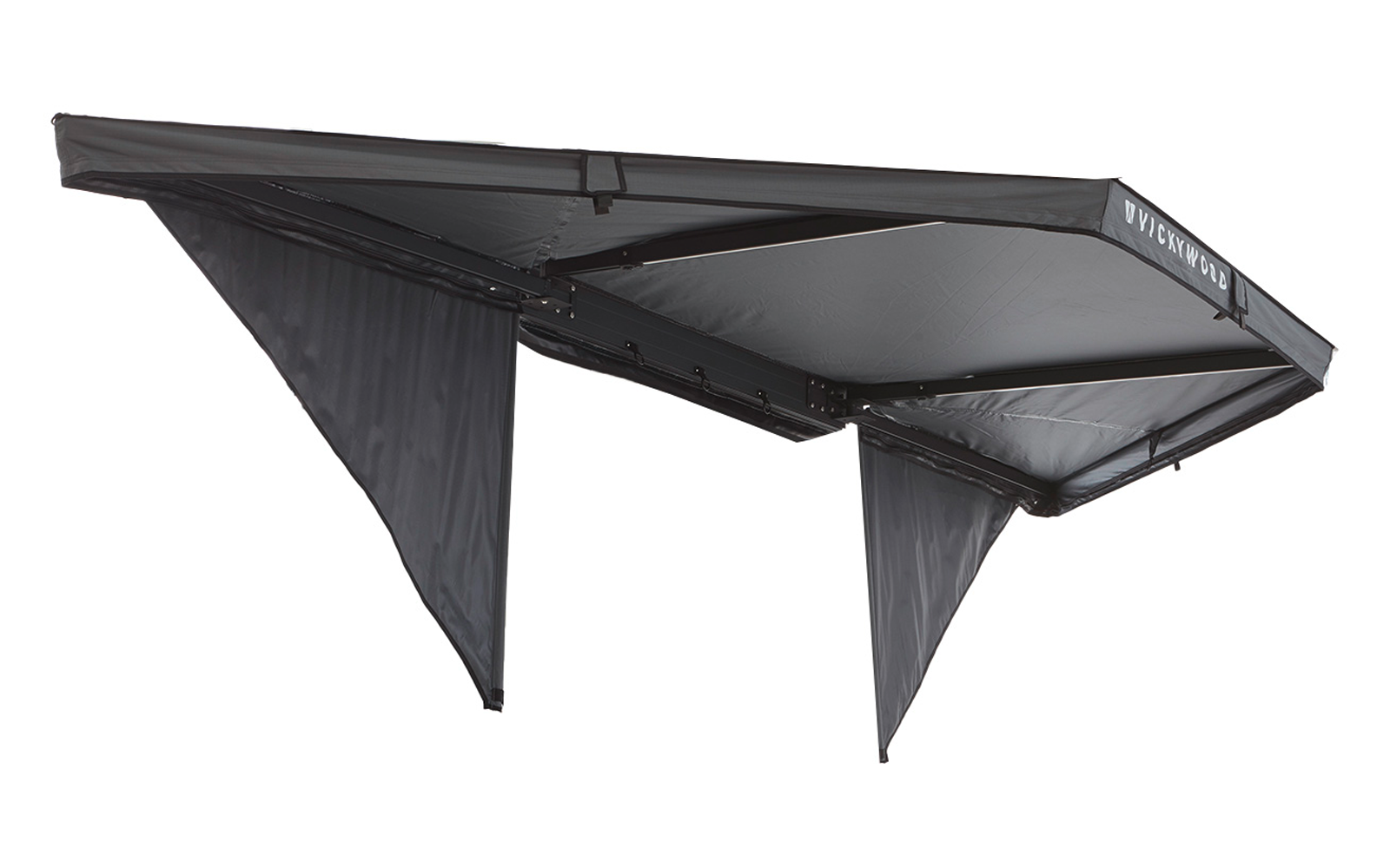 Pakking av Hekk-markise Leaf 180° 150 cm med LED-belysning