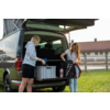 Montert Hekkauszug heckBOXX flex for VW T5/T6/T6.1 Multivan i bil