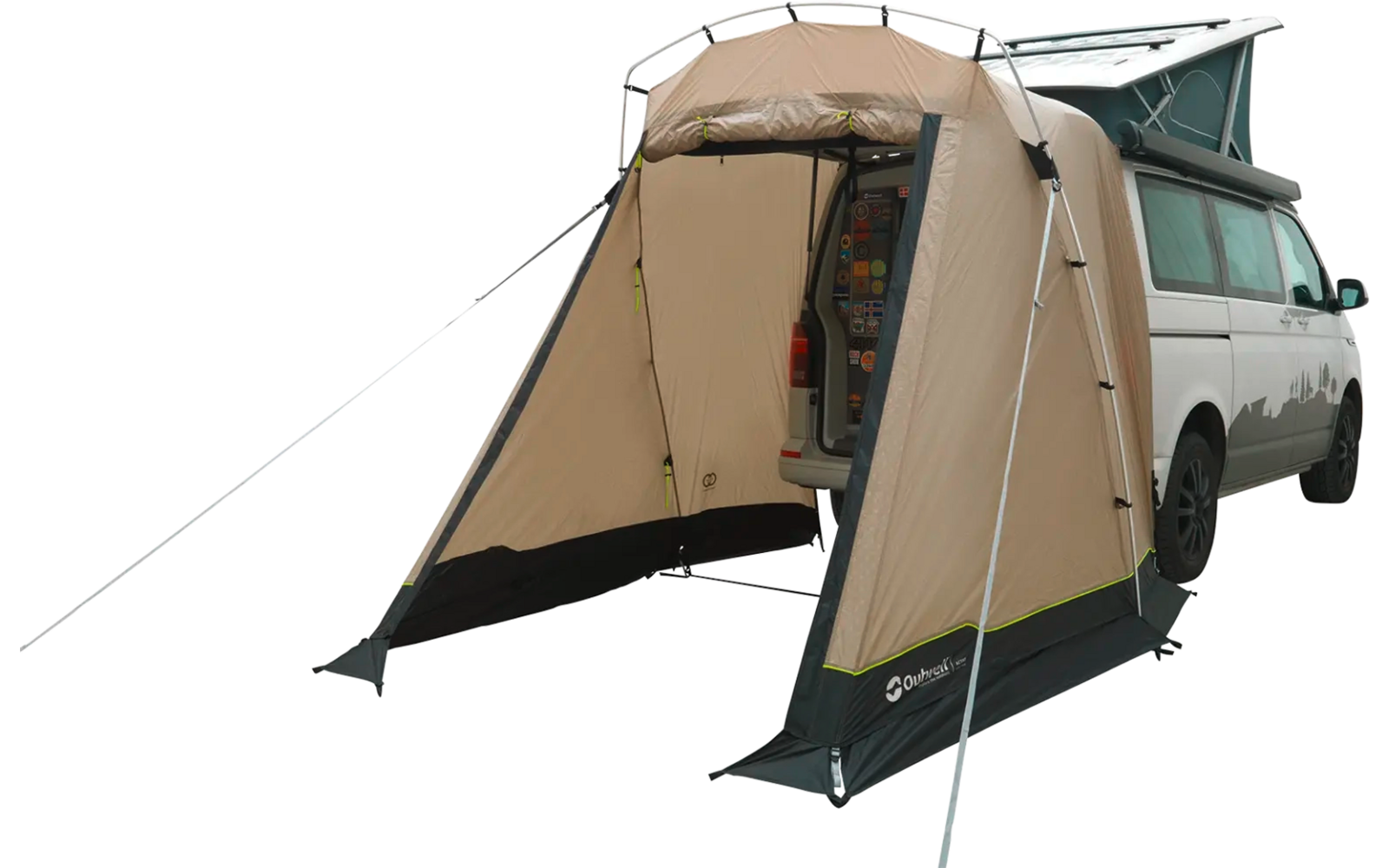 Hekktelt for campingbuss Sand Van 4,5 kg polyester montert på campingbuss