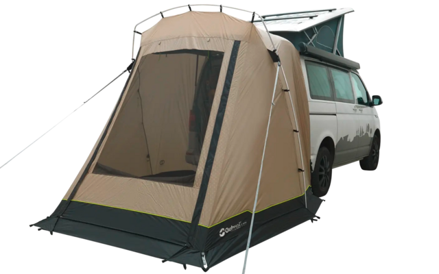 Hekktelt for campingbuss Sand Van 4,5 kg polyester oversikt montert på bil