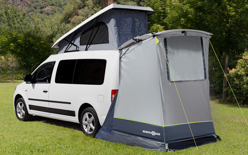 Hekktelt Pilote for VW Caddy t.o.m. 2021 foran