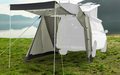 Hekktelt Sandcrest L for campingbuss front