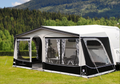 Forfra visning av Helårsfortelt Pioneer 240 All Season glassfiberstang