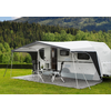 Nærbilde av stoff og materiale på Helårsfortelt Pioneer 240 All Season glassfiberstang