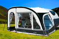 Helfortelt for Adria Action 341/361 campingvogn montert