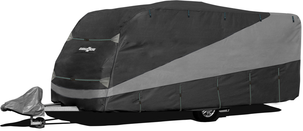 Helgarasje Caravan Cover Design 12M 450x240x220 cm forfra