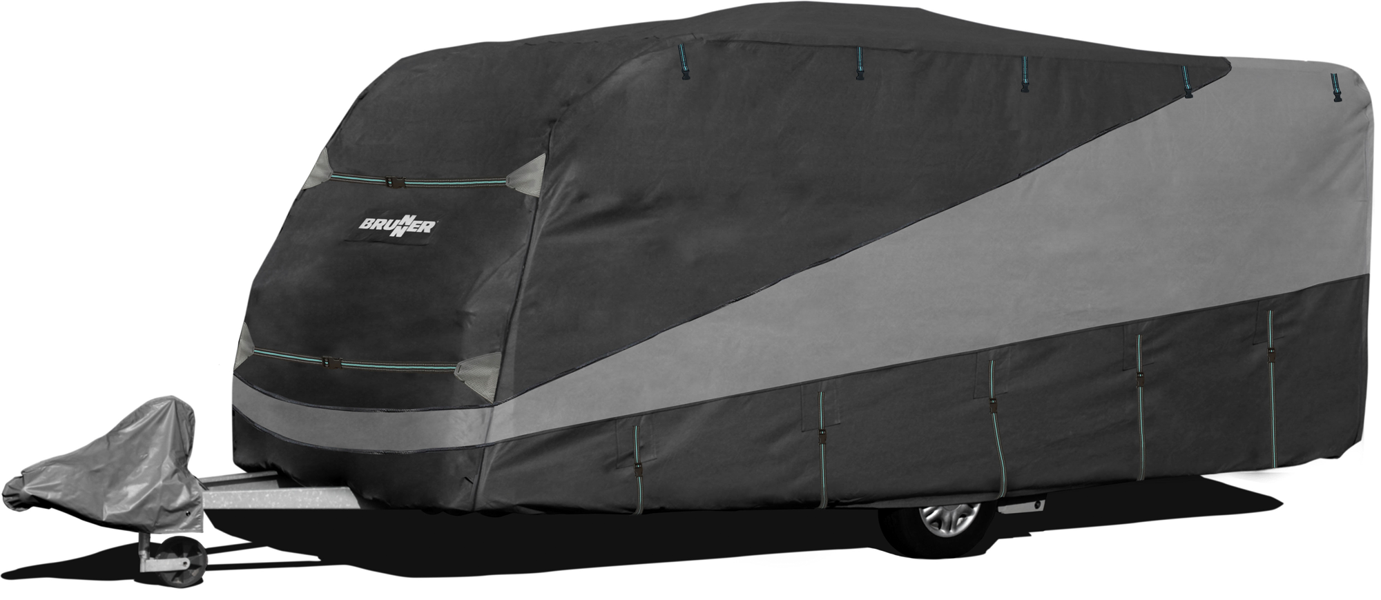 Helgarasje Caravan Cover Design 12M 450x240x220 cm forfra