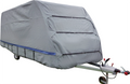 Helgarasje Wintertime for campingvogn 430x250x220 cm forfra