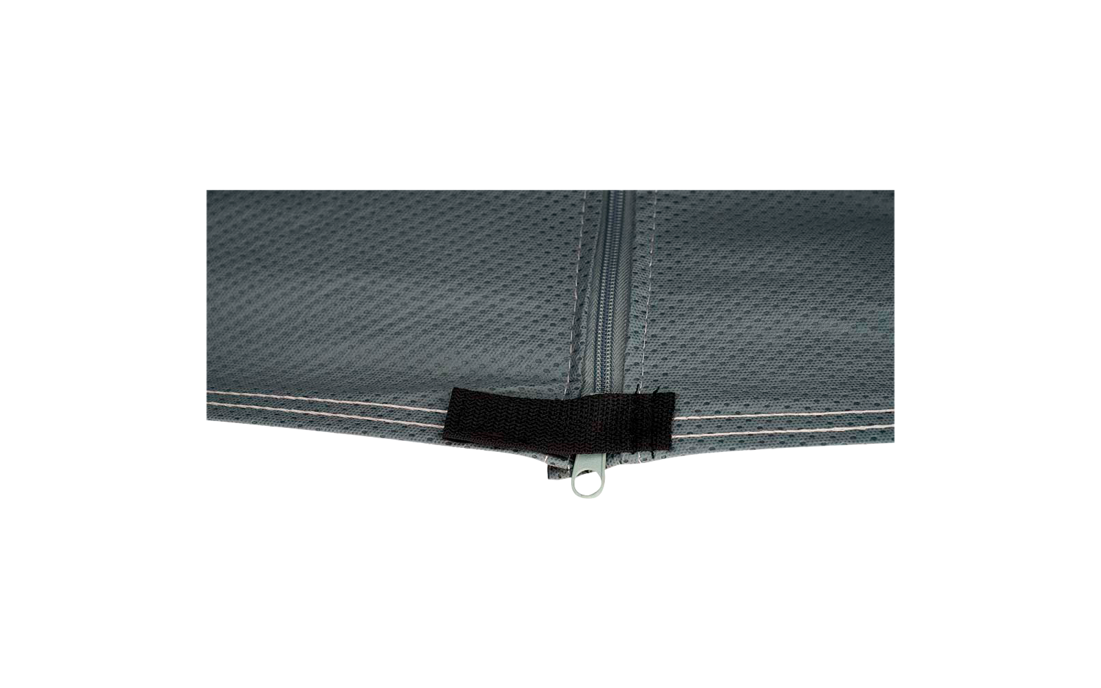 Oppbevaringstasje inkludert til Helgarasje Wintertime for campingvogn 430x250x220 cm