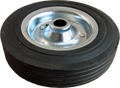 Helgummihjul med stålfelg for støttehjul 200x50 mm fra moog Trailerparts