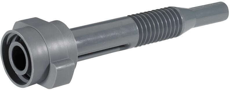 Helletut for vanndunk 3/4" 4,5 × 24 cm - Comet forfra