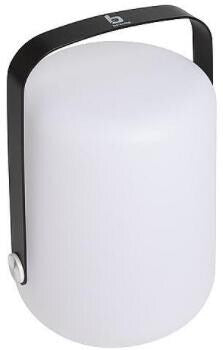 Helms oppladbar LED-bordlampe svart/hvit bakside