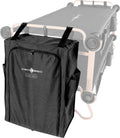 Hengegarderobe for køyeseng L/XL 59x79 cm svart - Disc-O-Bed forfra