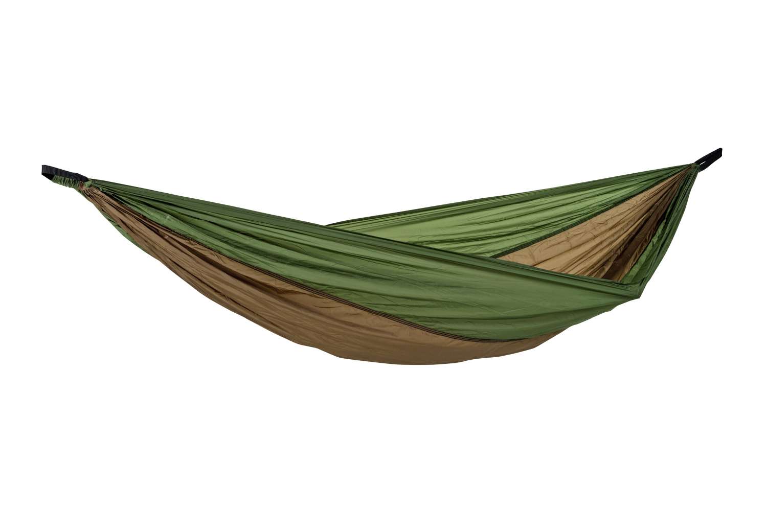 Hengekøye Adventure coyote ultralett 180 g ripstop-nylon fra Amazonas for camping