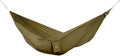 Hengekøye Compact Hammock 300x155 cm 485 g fra Ticket To The Moon hengende utendørs