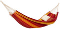Hengekøye Gigante XXL 300x200 cm lava forfra