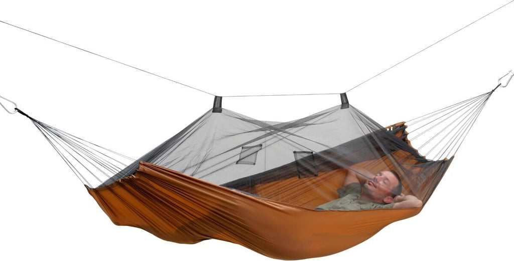 Hengekøye med impregnert myggnett 220x140 cm 450 g bakside