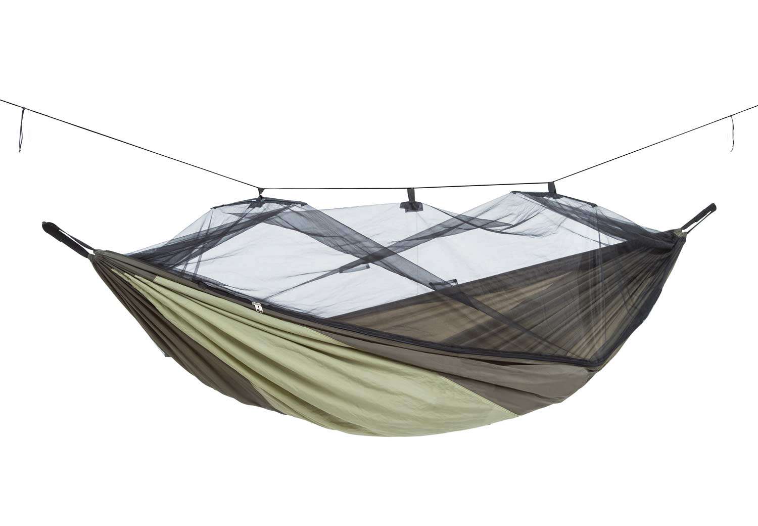 Hengekøye Moskito-Traveller Thermo med myggnett 275x140 cm Amazonas forfra