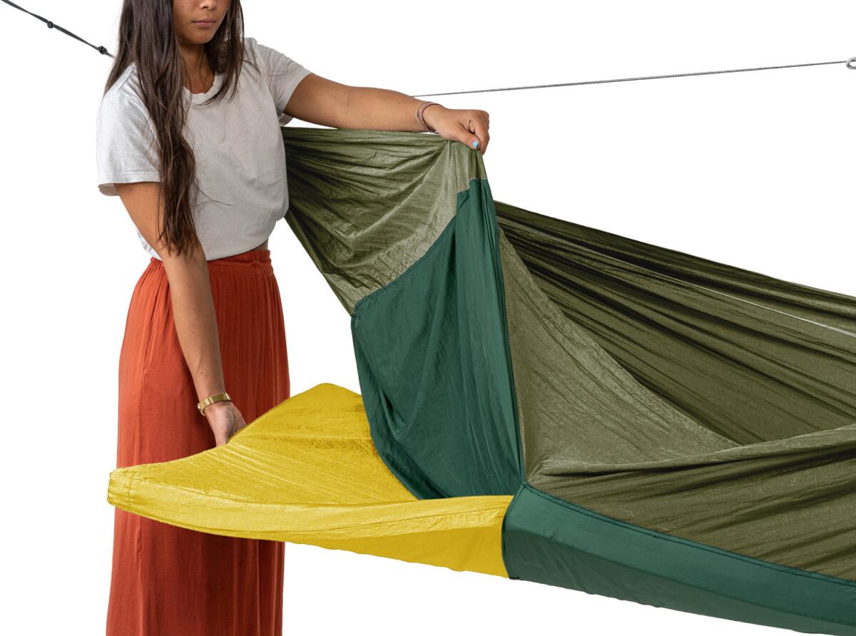 Hengekøye Original Mat med liggeunderlagslomme 170x310 cm bakside