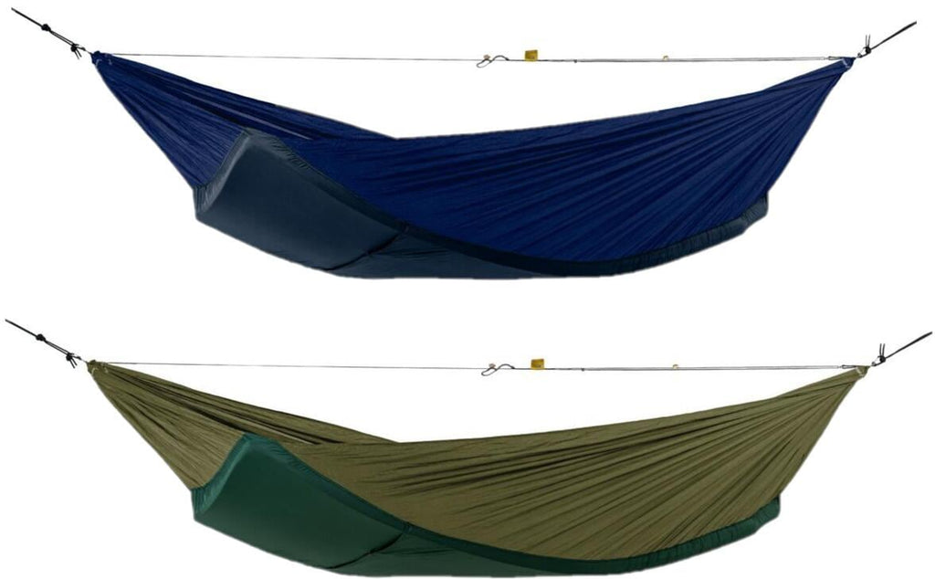 Hengekøye Original Mat med liggeunderlagslomme 170x310 cm forfra
