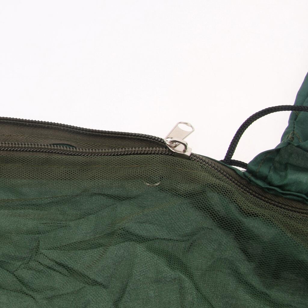Hengekøye med pop-up myggnett 260x140cm 150kg fra bakside