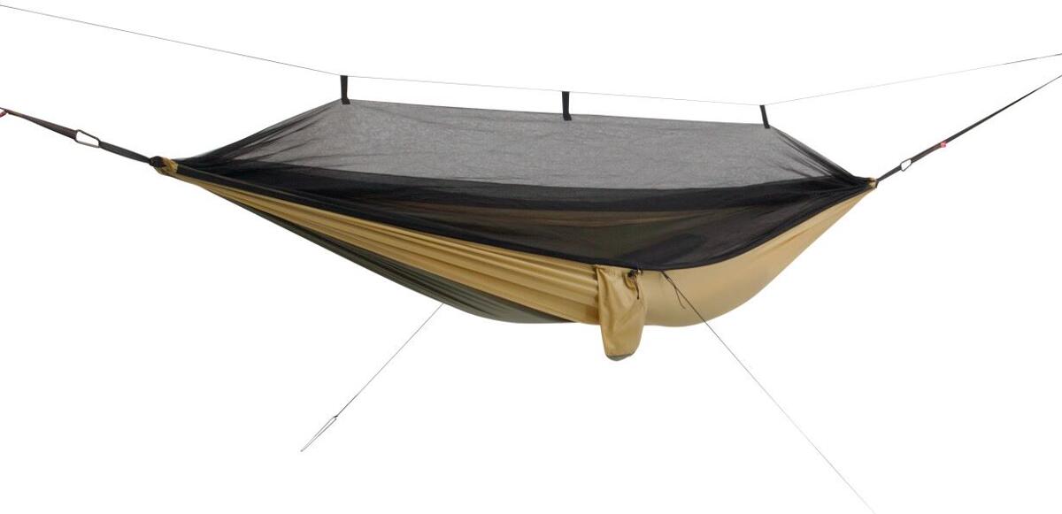 Hengekøye-sett Trace Ultimate 300x140cm med myggnett bakside