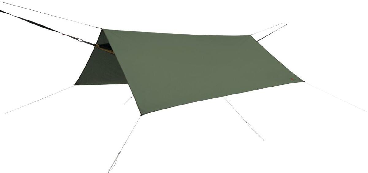 Montert Hengekøye-sett Trace Ultimate 300x140cm med myggnett i naturen