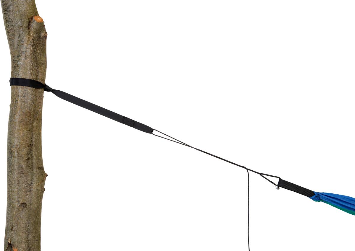 Hengekøye tausett Adventure 90 g, maks 150 kg Amazonas forfra