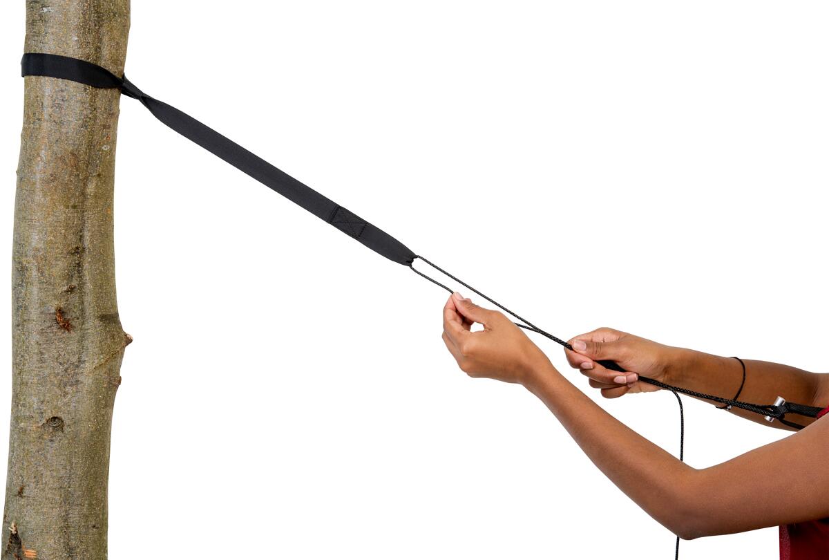 Bakside av Hengekøye tausett Adventure 90 g, maks 150 kg Amazonas