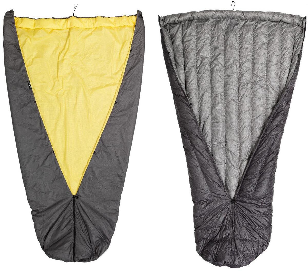 Hengekøye top quilt med syntetisk fyll - Cocoon forfra