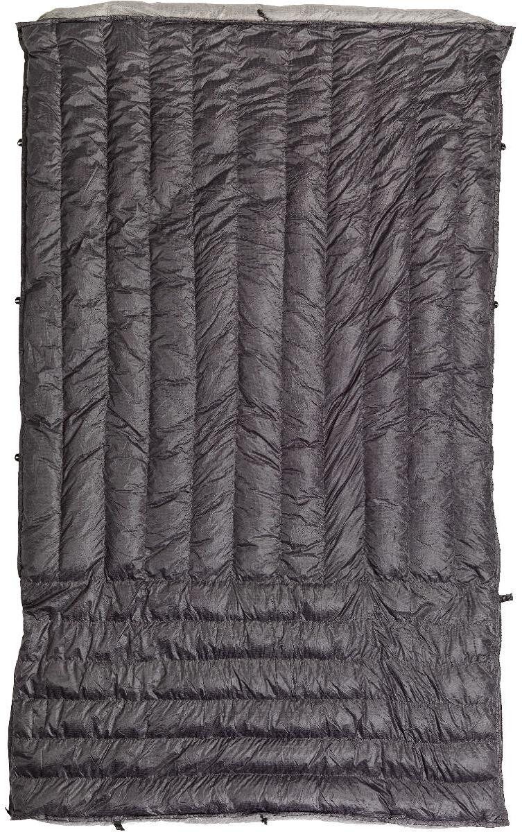 Detalj av elastisk snor på Hengekøye top quilt med syntetisk fyll - Cocoon