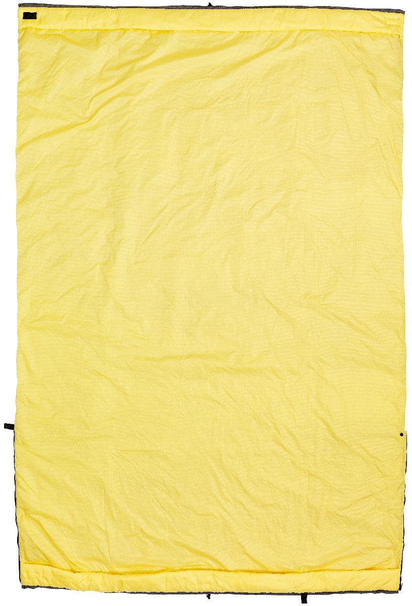 Nærbilde av YKK glidelås på Hengekøye top quilt med syntetisk fyll - Cocoon
