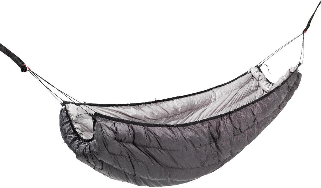 Hengekøye underquilt med dun 205x122 cm 660 g - Cocoon forfra