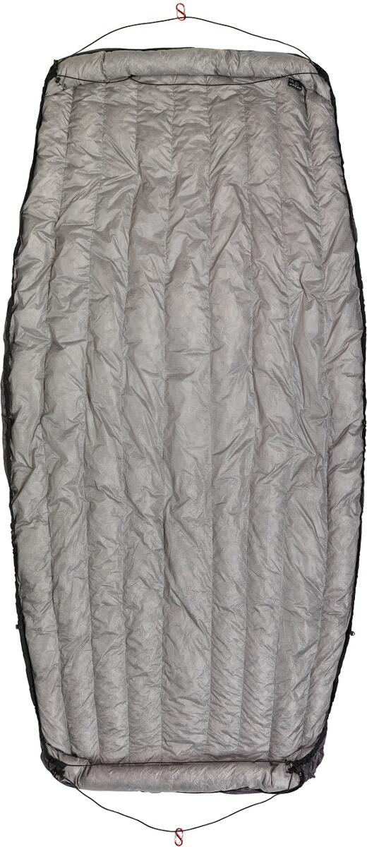 Hengekøye underquilt med dun 205x122 cm 660 g - Cocoon bakside