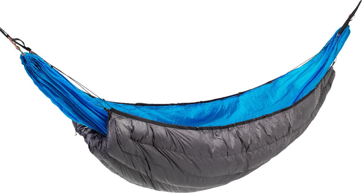 Montert Hengekøye underquilt med dun 205x122 cm 660 g - Cocoon i hengekøye
