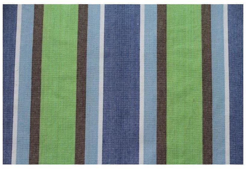 Montert Hengekøye Brazilian Cotton dobbel 240x160 cm i bruk