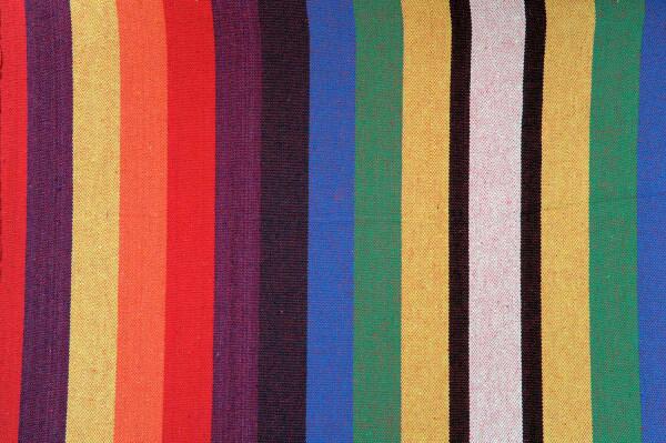 Nærbilde av opphengssnører på Hengekøye Chico for barn 220x120 cm rainbow