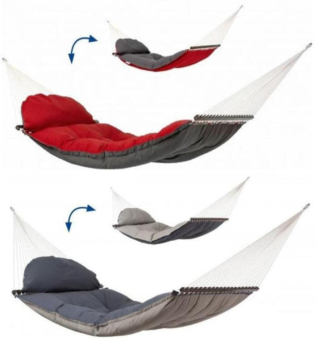 Hengekøye Fat Hammock XXL polstret forfra