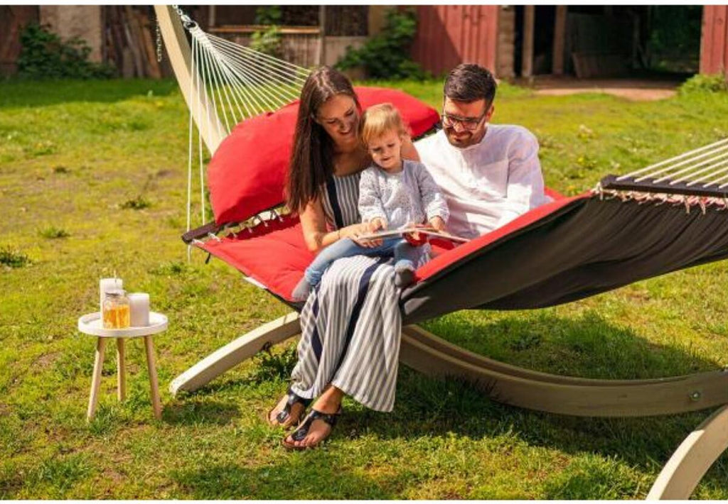 Hengekøye Fat Hammock XXL polstret bakside