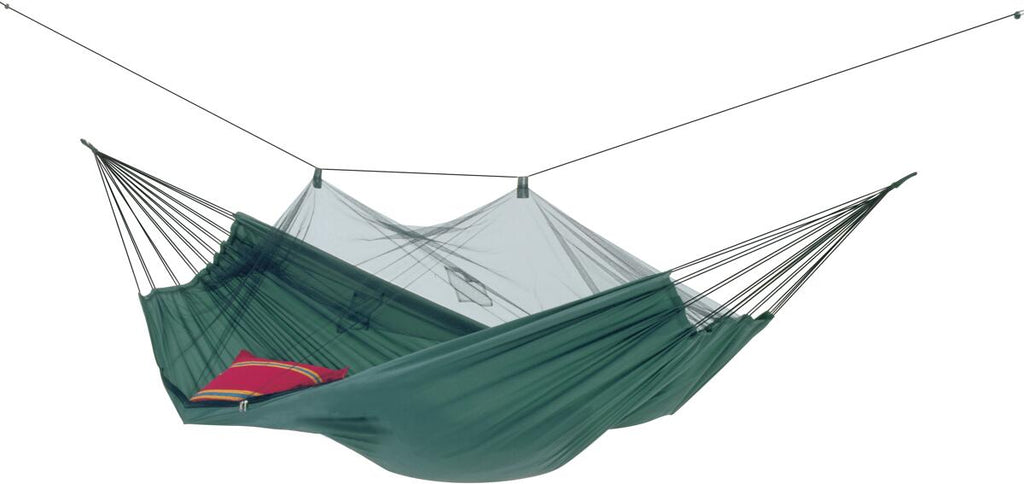 Hengekøye med myggnett 275x140 cm maks 150 kg Amazonas forfra