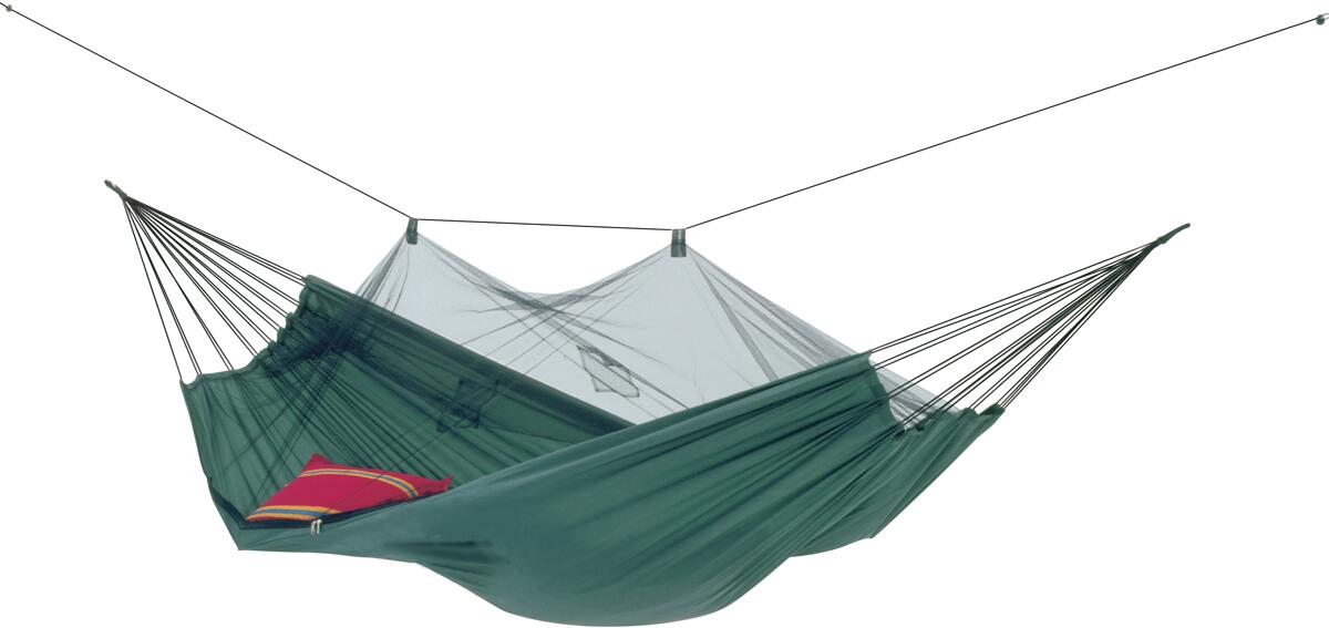 Hengekøye med myggnett 275x140 cm maks 150 kg Amazonas forfra